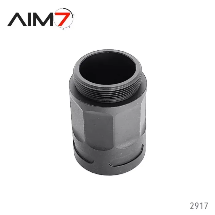 AIM7 ARCHER RVV-C Modular Linear Comp Multi 223, 30CAL, 9mm Black Aluminum Black - Image 9