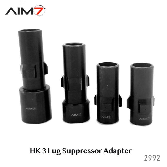 Aim7 HK 3 Lug Suppressor Adapter - Image 6