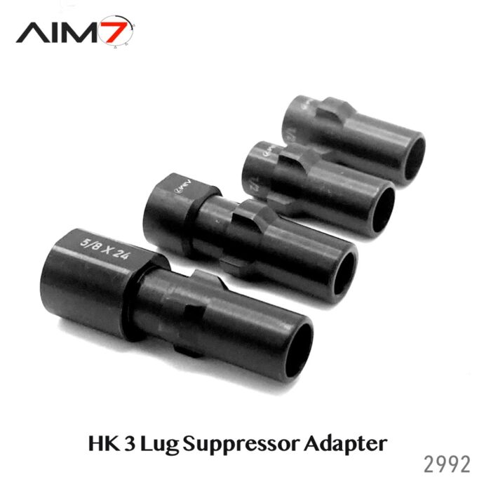 Aim7 HK 3 Lug Suppressor Adapter - Image 3