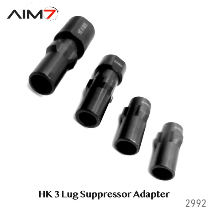 Aim7 HK 3 Lug Suppressor Adapter - Image 5