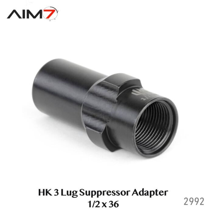 Aim7 HK 3 Lug Suppressor Adapter - Image 13