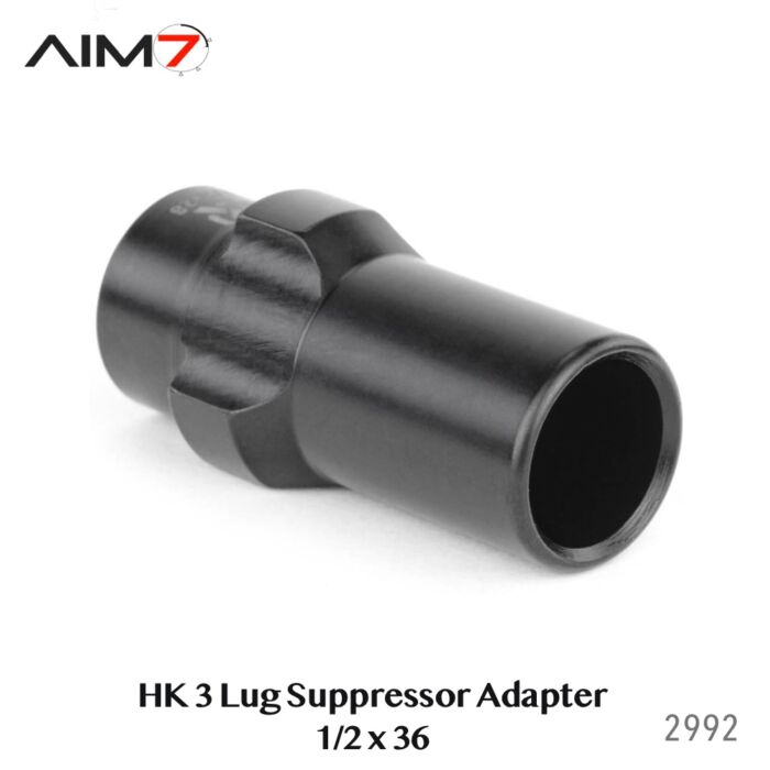 Aim7 HK 3 Lug Suppressor Adapter - Image 14