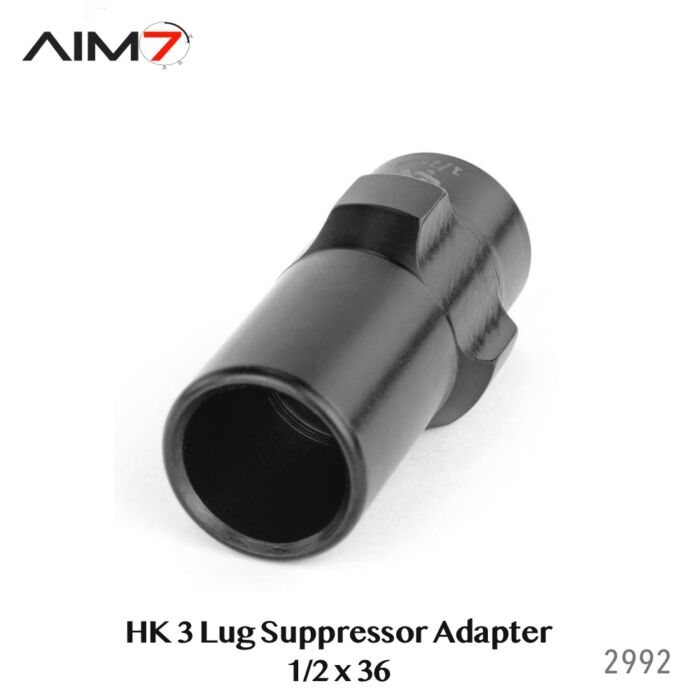 Aim7 HK 3 Lug Suppressor Adapter - Image 15