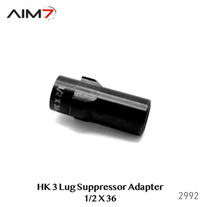 Aim7 HK 3 Lug Suppressor Adapter - Image 9