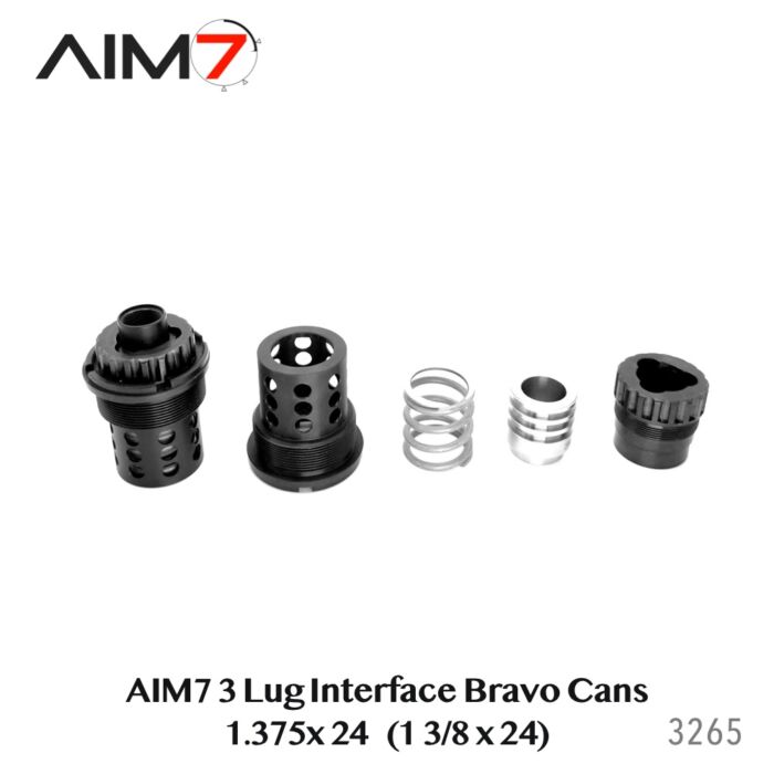 AIM7 TORIKA-B 3-LUG Interface Bravo Can 1 3/8x24 (1.375x24) APC 45 B&T Bushing - Image 14