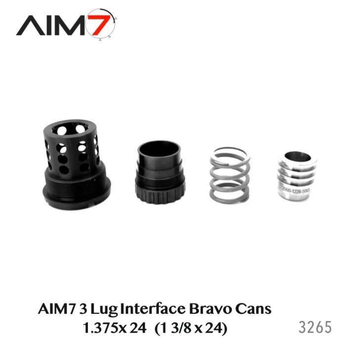 AIM7 TORIKA-B 3-LUG Interface Bravo Can 1 3/8x24 (1.375x24) APC 45 B&T Bushing - Image 6