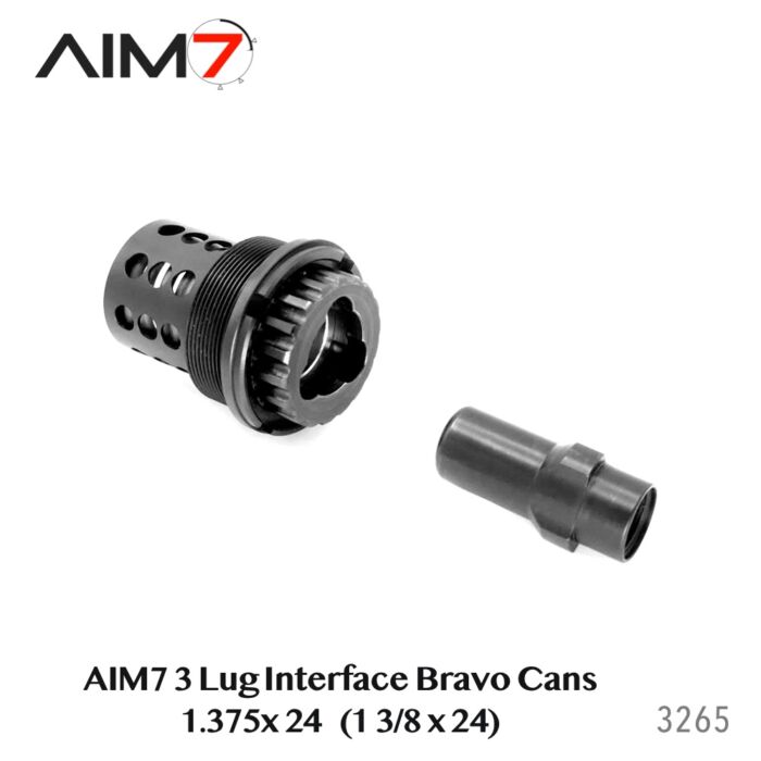 AIM7 TORIKA-B 3-LUG Interface Bravo Can 1 3/8x24 (1.375x24) APC 45 B&T Bushing - Image 11