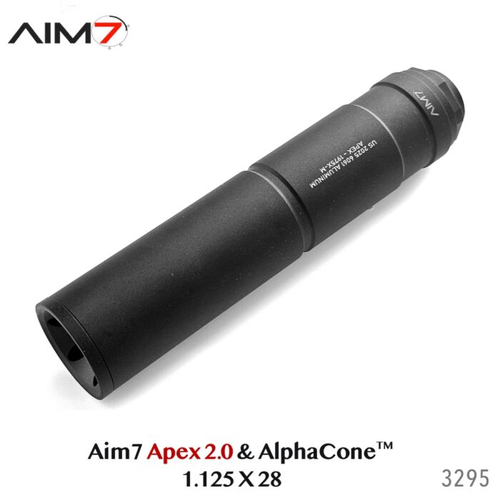 AIM7 APEX 2.0 Modular Comp With AlphaCone 556/308/9mm/45ACP/30CAL