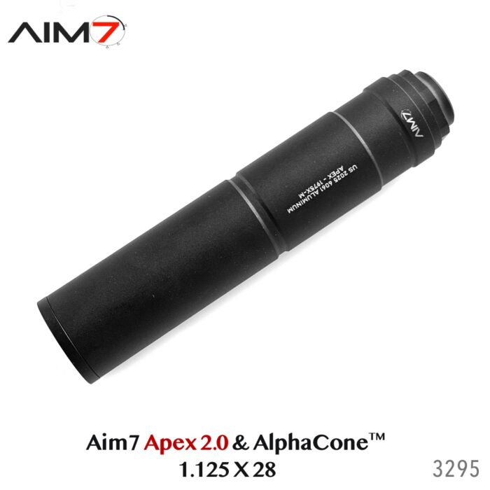 AIM7 APEX 2.0 Modular Comp With AlphaCone 556/308/9mm/45ACP/30CAL - Image 3