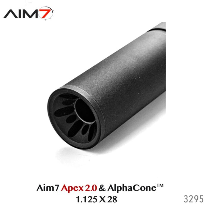 AIM7 APEX 2.0 Modular Comp With AlphaCone 556/308/9mm/45ACP/30CAL - Image 4