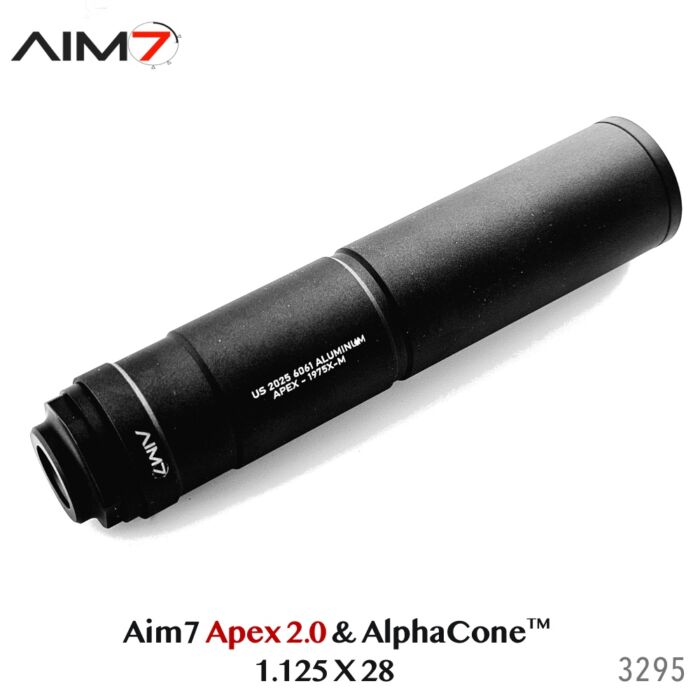 AIM7 APEX 2.0 Modular Comp With AlphaCone 556/308/9mm/45ACP/30CAL - Image 5