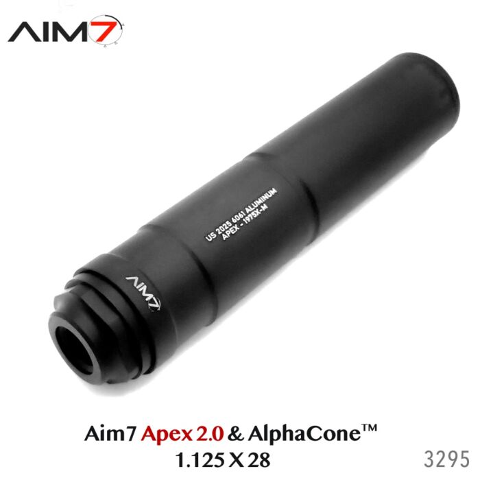 AIM7 APEX 2.0 Modular Comp With AlphaCone 556/308/9mm/45ACP/30CAL - Image 7