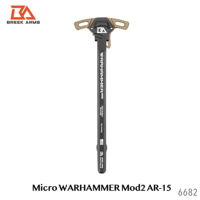 Breek Arms Micro WARHAMMER Mod2 AR-15 - Image 3