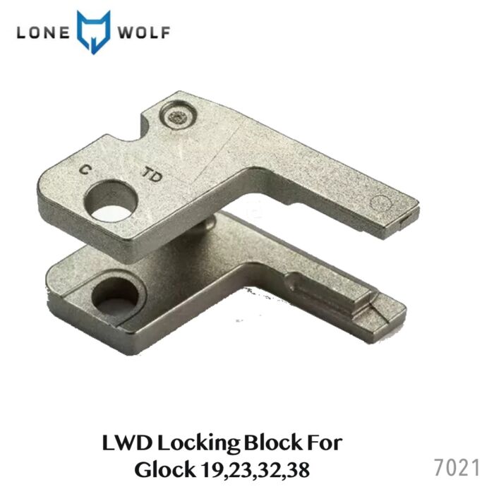 Lone Wolf LWD Locking Block For Glock 19,23,32,38