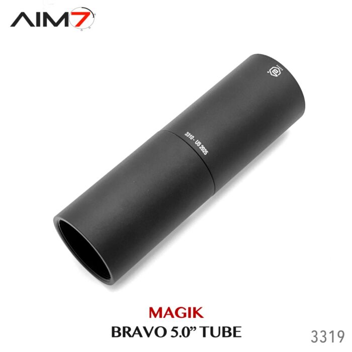Aim7 MAGIK 5.0"  Bravo Tube With COUPLER 1.375x24