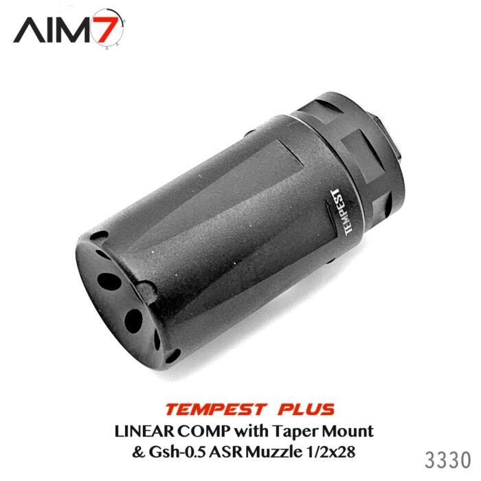Aim7 Tempest Plus Taper ASR & Gsh-0.5 Linear Muzzle Compensator 556/223/22 - Image 3