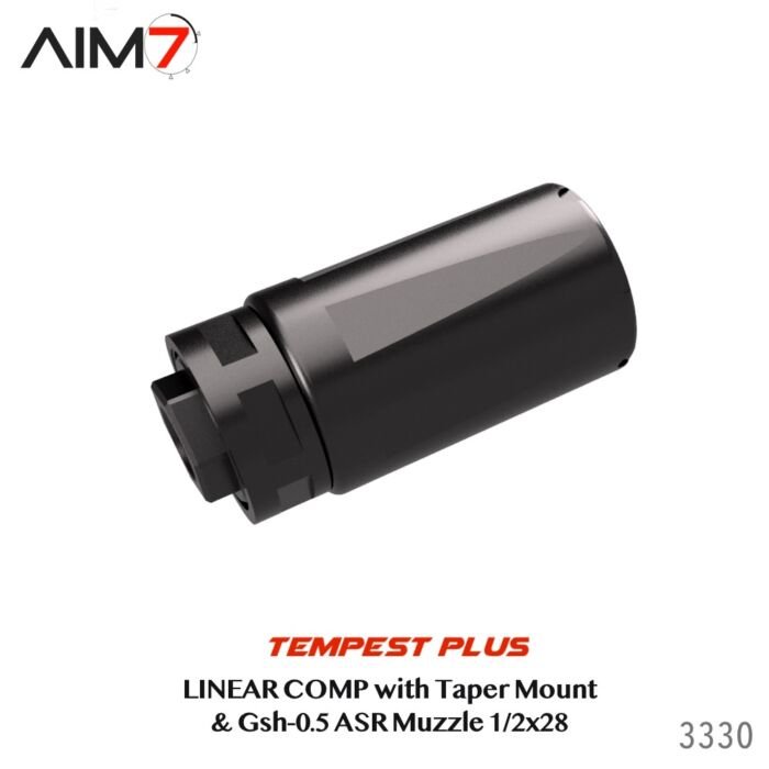 Aim7 Tempest Plus Taper ASR & Gsh-0.5 Linear Muzzle Compensator 556/223/22 - Image 15