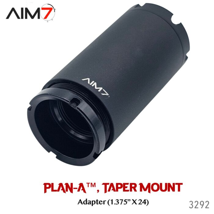Aim7 MAGIK PLAN-A taper mount (1.375"x24) with 1"x20 - Image 10