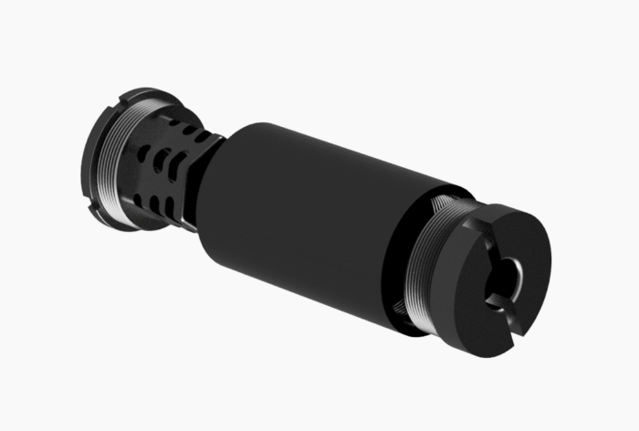 Aim7 X58-MATRA LIGHT Muzzle 5/8x24 For Bravo Tubes - Image 4