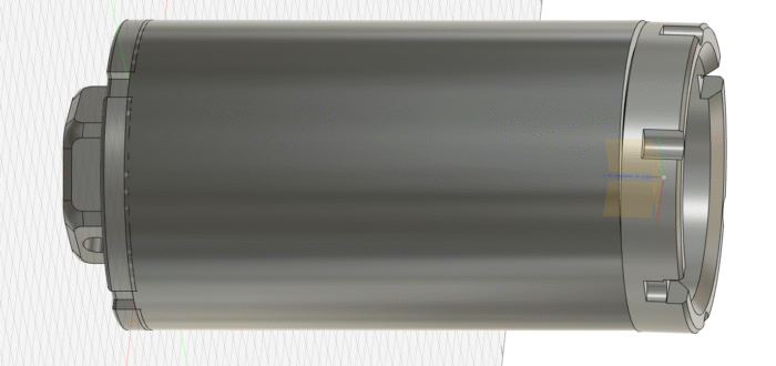 Aim7 X58-MAGIK Muzzle 5/8×24 For Bravo Tubes - Image 10