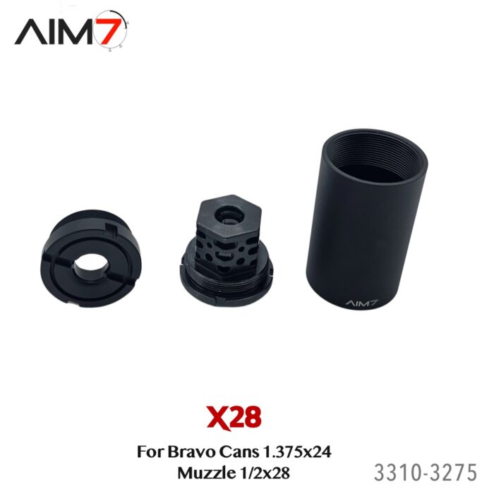 Aim7 X58-MAGIK Muzzle 5/8×24 For Bravo Tubes - Image 17