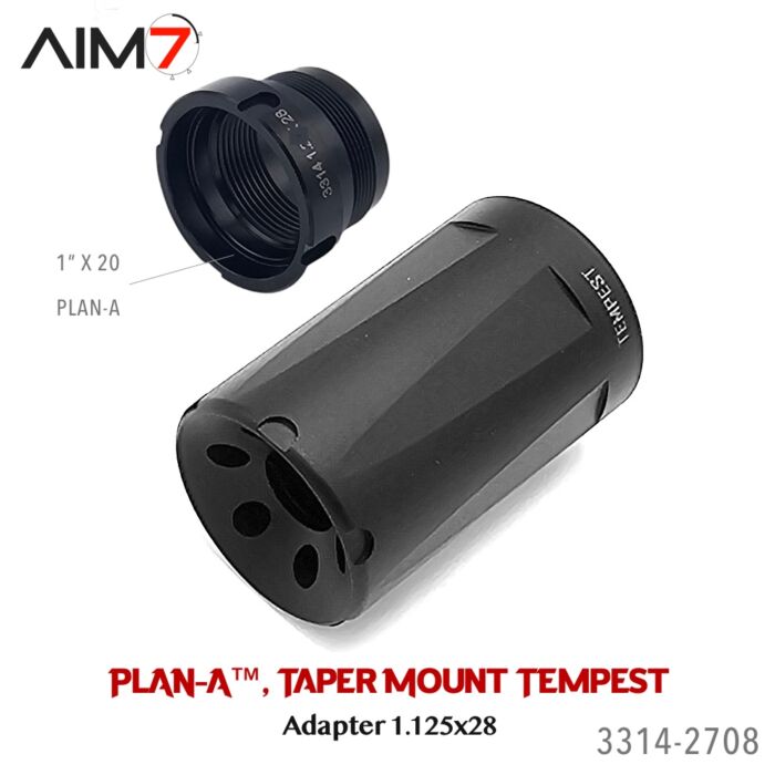 AIM7 TEMPEST PLAN-A  1" X 20 TPI - Image 3