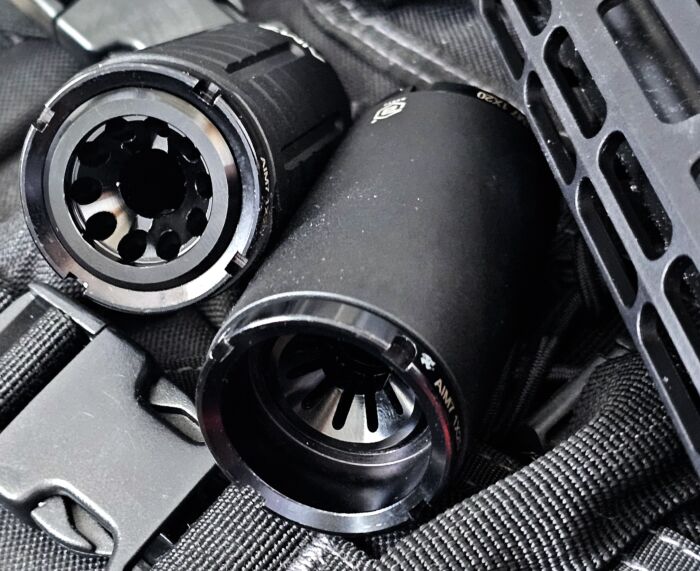 AIM7 DUALIS Bravo Front Cap 1.375x24 (2 in 1)  Hybrid - Image 23