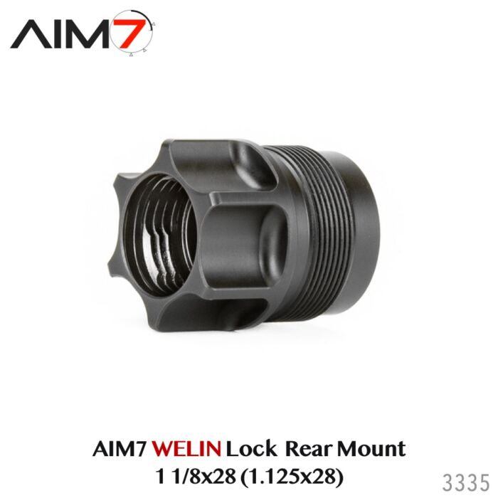 AIM7 ARCHER AA-12 WLN & Barrel Adapter Linear Comp 1/2x28 for 9MM - Image 32