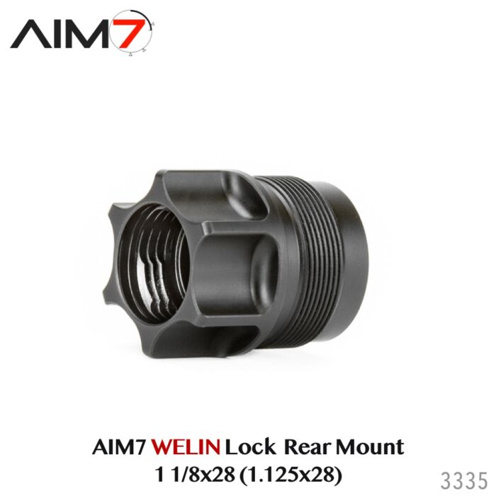 AIM7 ARCHER AA-12 WLN & Barrel Adapter Linear Comp 1/2x28 for 9MM - Image 35