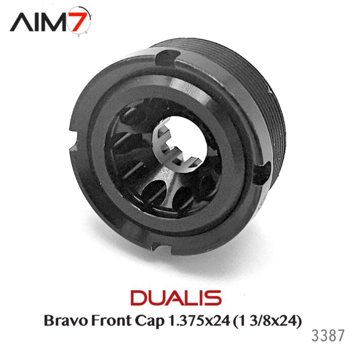 AIM7 DUALIS Bravo Front Cap 1.375x24 (2 in 1)  Hybrid - Image 18