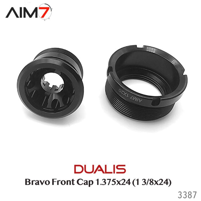 AIM7 DUALIS Bravo Front Cap 1.375x24 (2 in 1)  Hybrid - Image 11