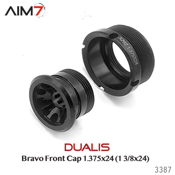 AIM7 DUALIS Bravo Front Cap 1.375x24 (2 in 1)  Hybrid - Image 10