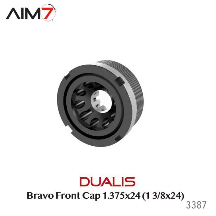 AIM7 DUALIS Bravo Front Cap 1.375x24 (2 in 1)  Hybrid - Image 12