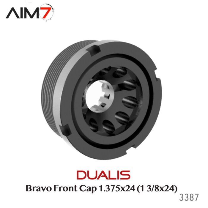 AIM7 DUALIS Bravo Front Cap 1.375x24 (2 in 1)  Hybrid - Image 14