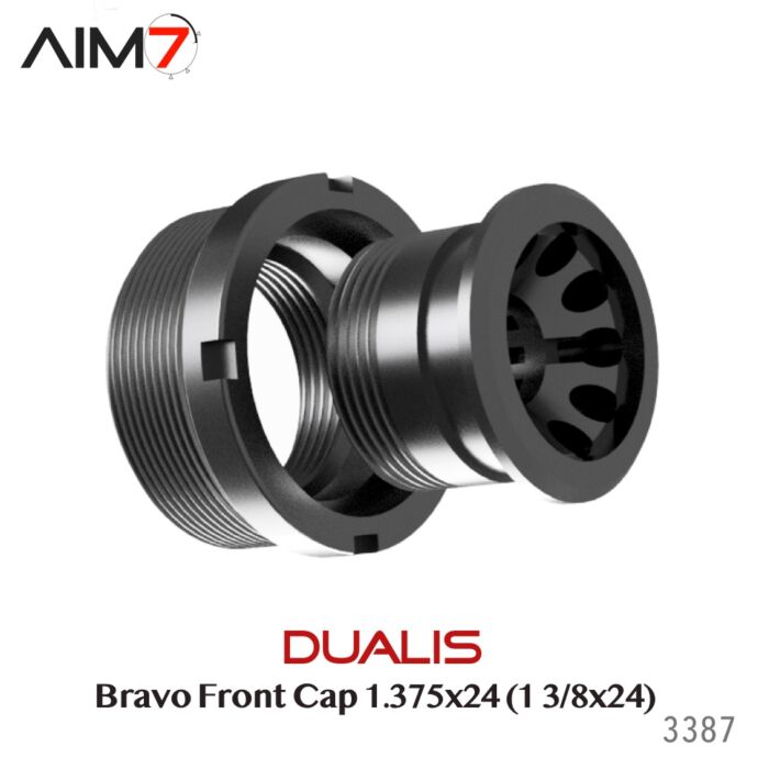 AIM7 DUALIS Bravo Front Cap 1.375x24 (2 in 1)  Hybrid - Image 15