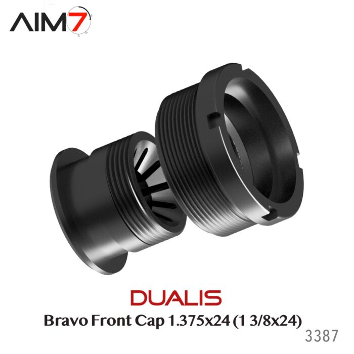 AIM7 DUALIS Bravo Front Cap 1.375x24 (2 in 1)  Hybrid - Image 16