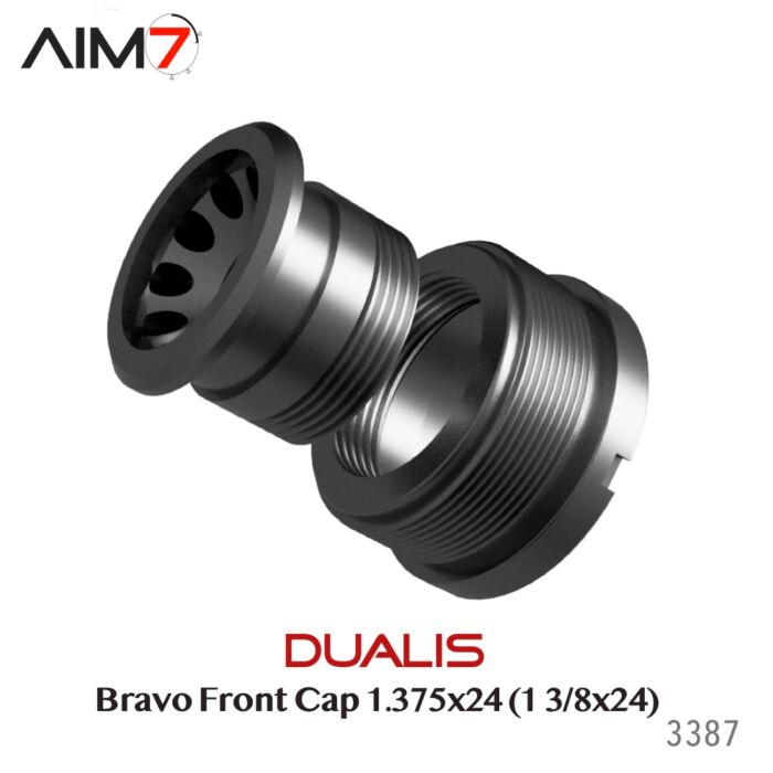 AIM7 DUALIS Bravo Front Cap 1.375x24 (2 in 1)  Hybrid - Image 4