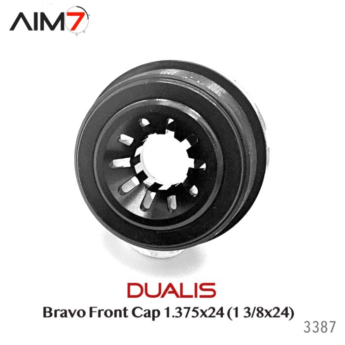 AIM7 DUALIS Bravo Front Cap 1.375x24 (2 in 1)  Hybrid - Image 17