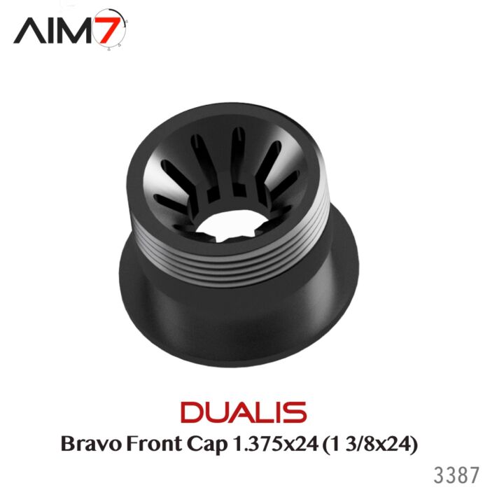 AIM7 DUALIS Bravo Front Cap 1.375x24 (2 in 1)  Hybrid - Image 7