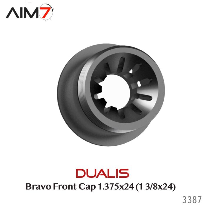 AIM7 DUALIS Bravo Front Cap 1.375x24 (2 in 1)  Hybrid - Image 3