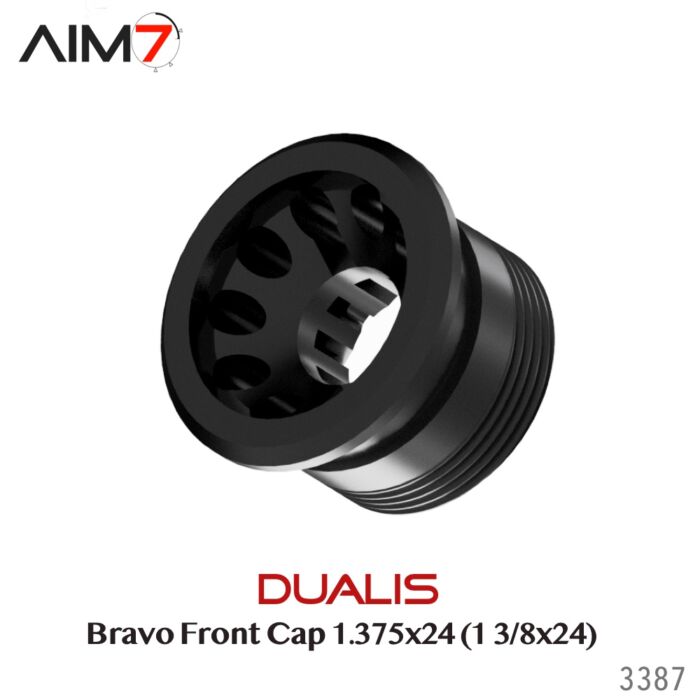AIM7 DUALIS Bravo Front Cap 1.375x24 (2 in 1)  Hybrid - Image 6