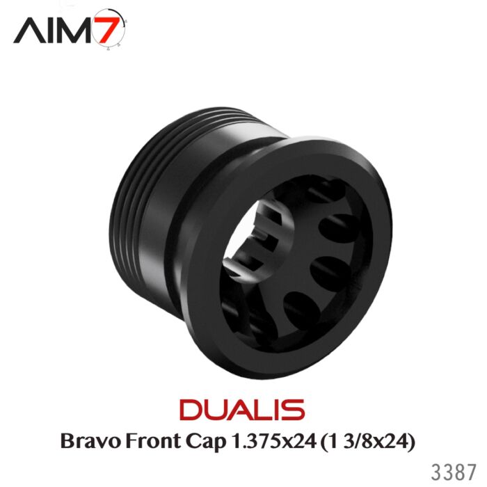 AIM7 DUALIS Bravo Front Cap 1.375x24 (2 in 1)  Hybrid - Image 5