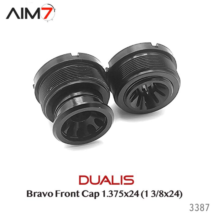 AIM7 DUALIS Bravo Front Cap 1.375x24 (2 in 1)  Hybrid - Image 8