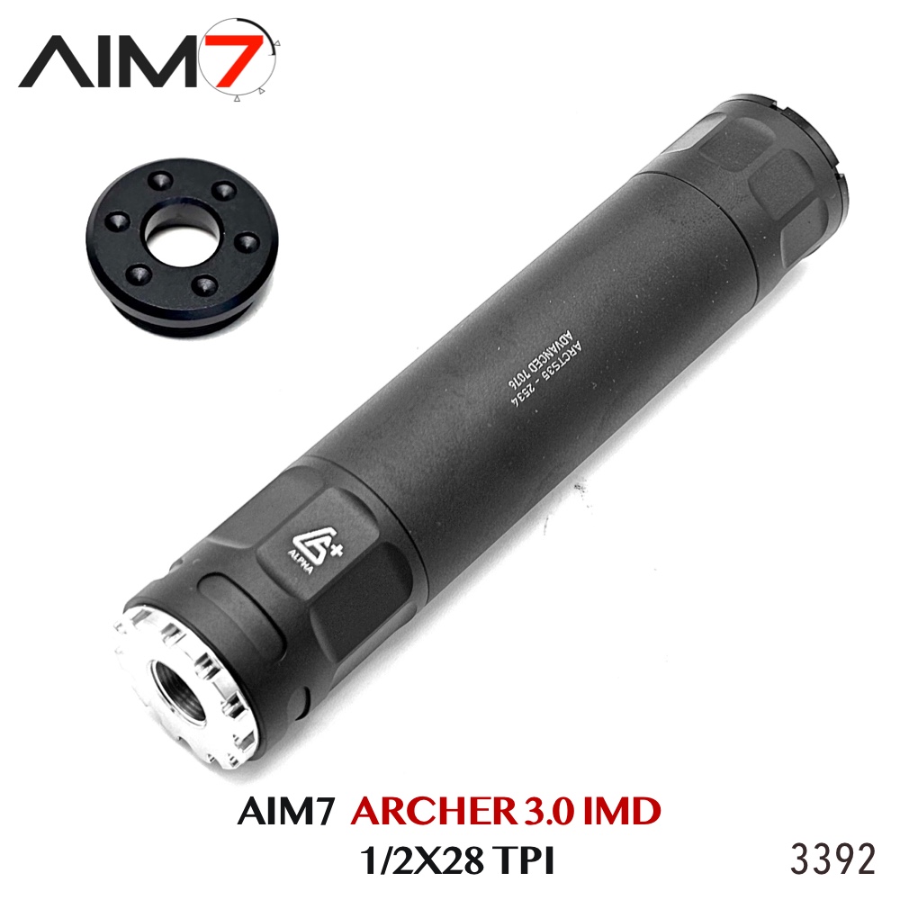 Aim7 Archer 3.0-6 IMD 1/2x28 Linear Comp 6.1" - Image 13