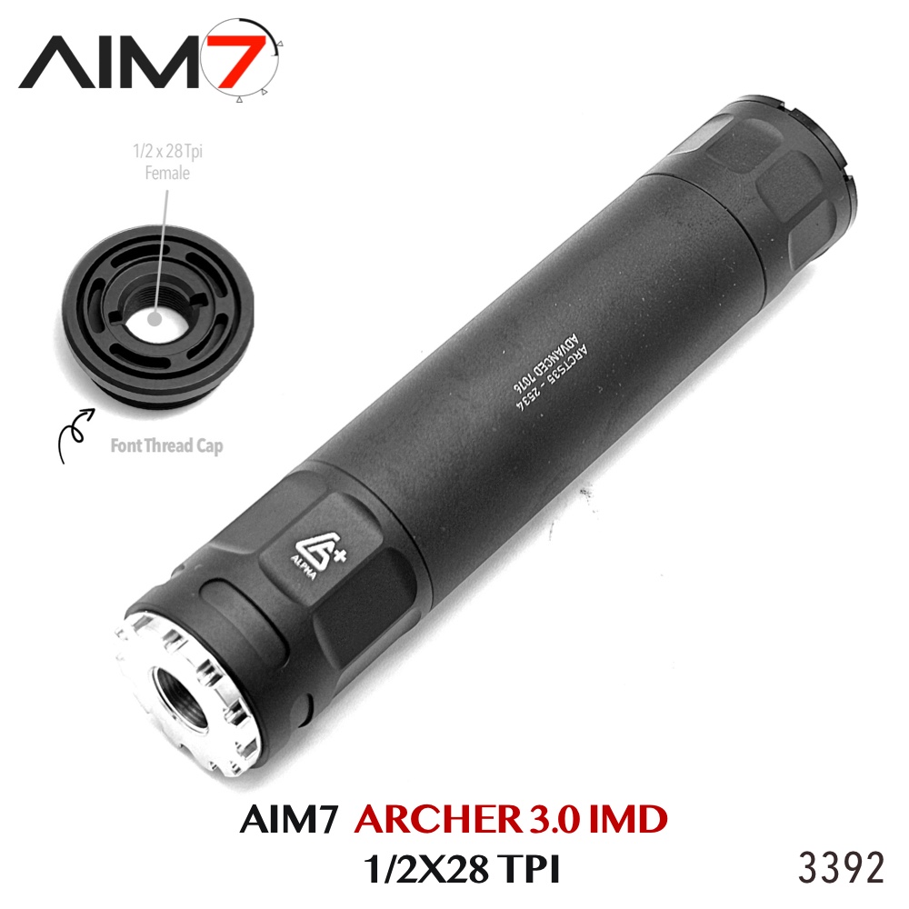 Aim7 Archer 3.0-6 IMD 1/2x28 Linear Comp 6.1" - Image 12