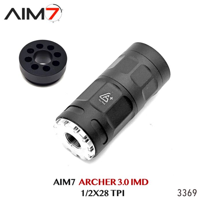 Aim7 Archer 3.0-3 IMD 1/2x28 Linear Comp - Image 9