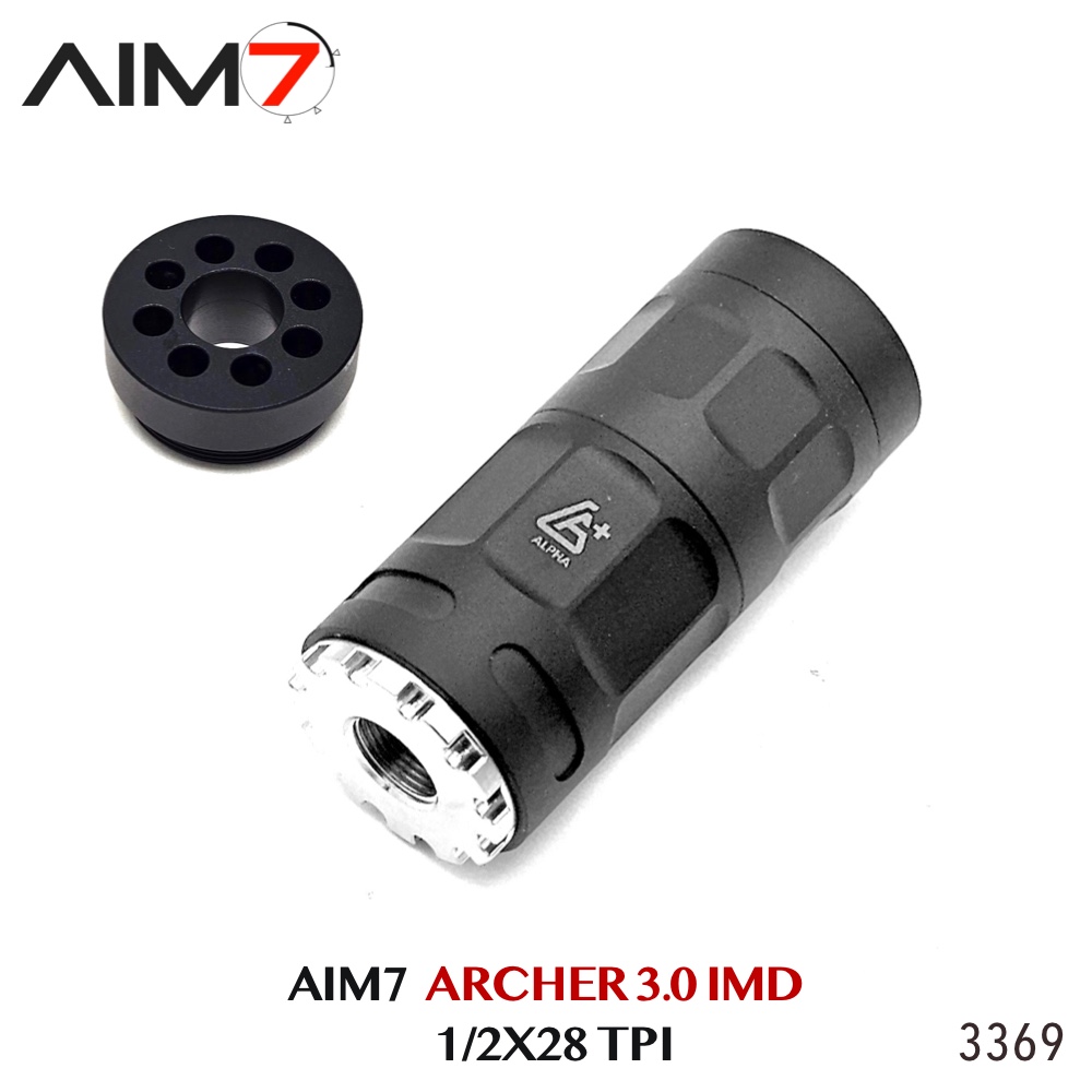 Aim7 Archer 3.0-3 IMD 1/2x28 Linear Comp - Image 9