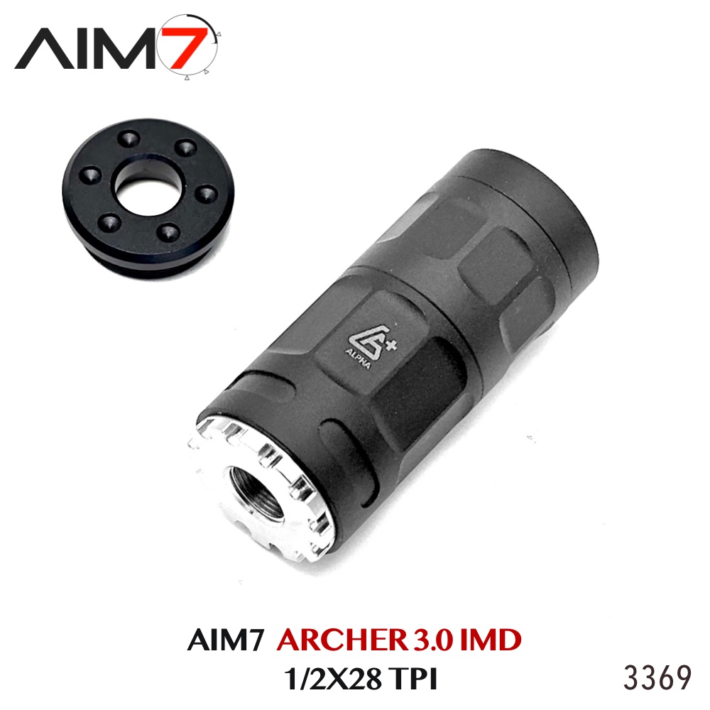 Aim7 Archer 3.0-3 IMD 1/2x28 Linear Comp - Image 8