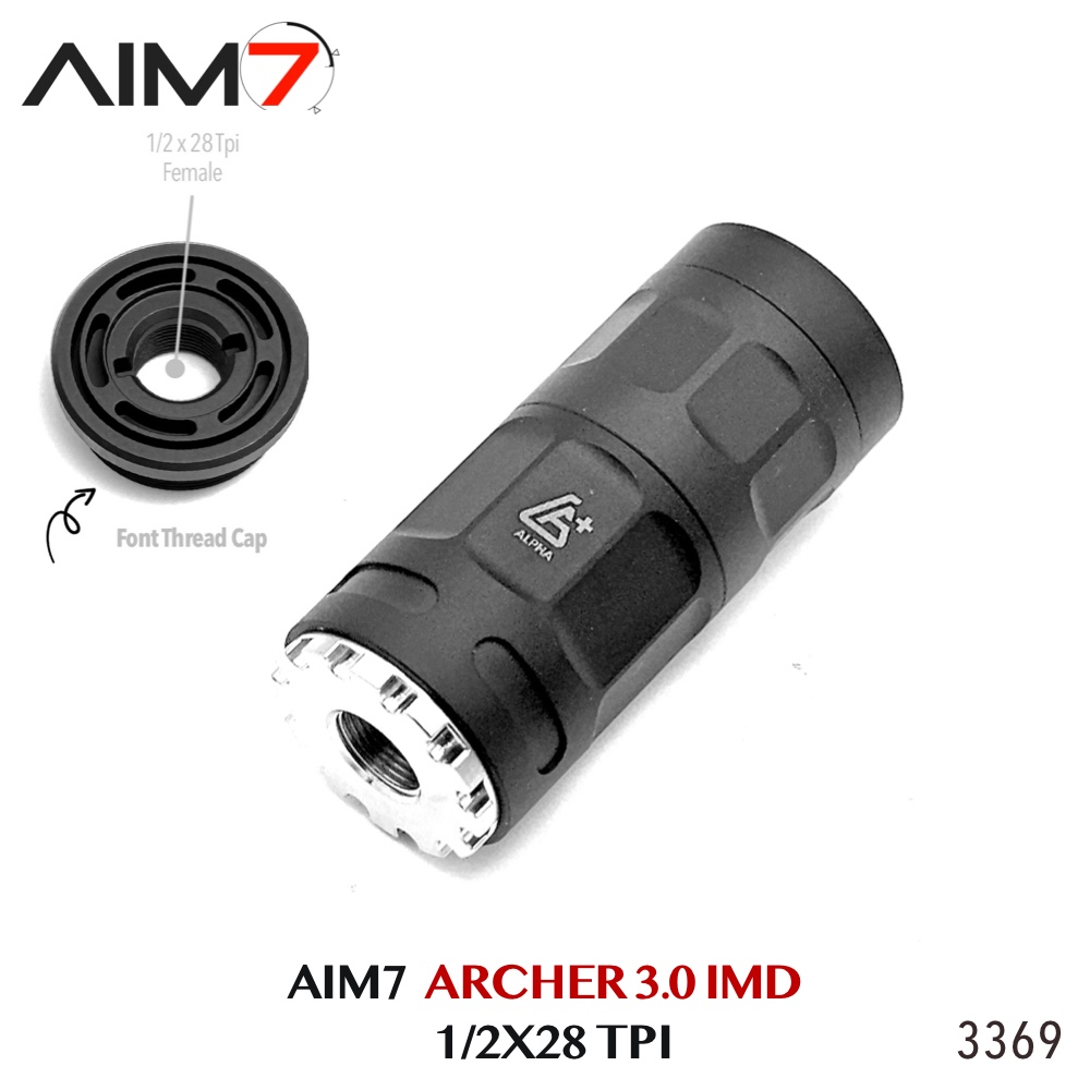 Aim7 Archer 3.0-3 IMD 1/2x28 Linear Comp - Image 4