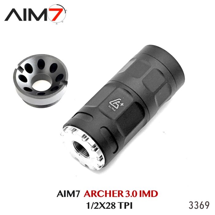 Aim7 Archer 3.0-3 IMD 1/2x28 Linear Comp - Image 7